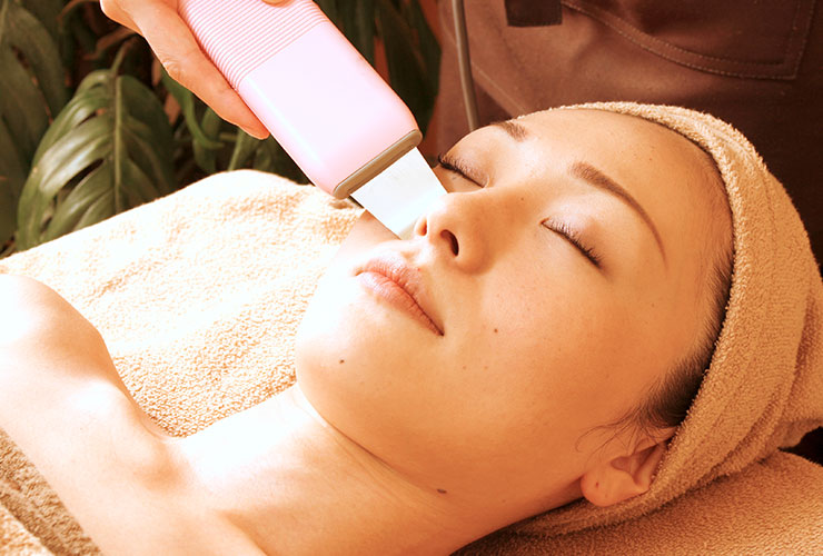 小顔セラピー＋毛穴洗浄コース